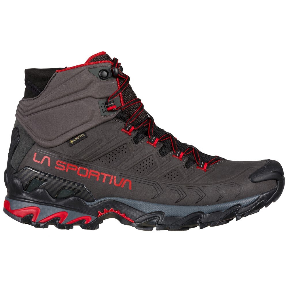 Ultra Raptor Ii mid leather gtx botas de montaña hombre senderismo carbontango red la sportiva