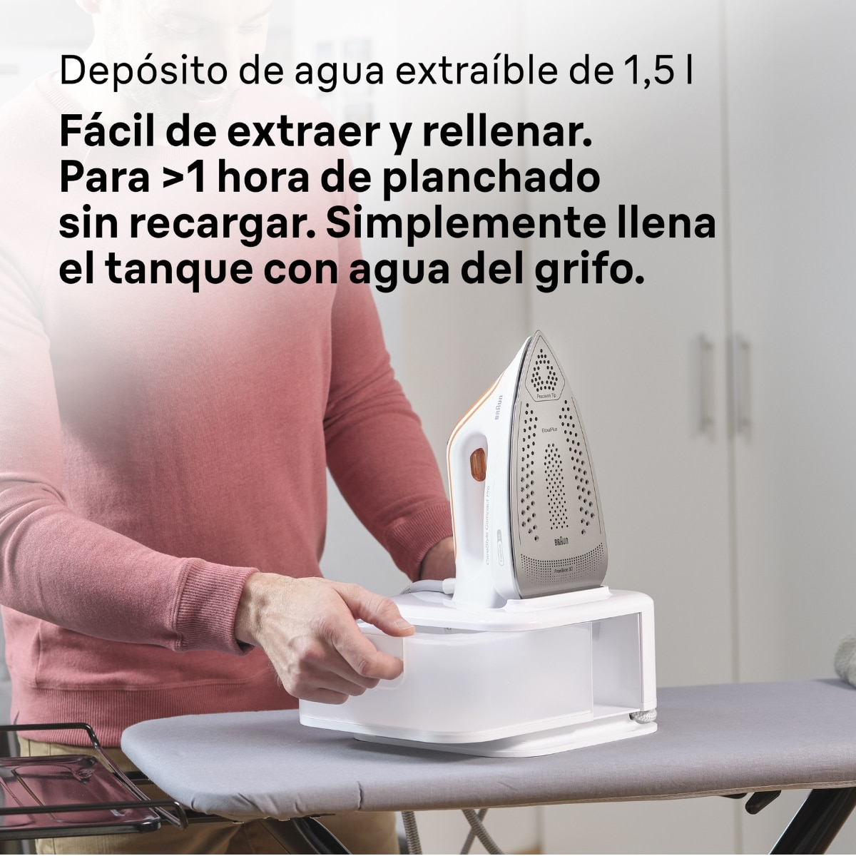 Thumbnail 3 de Braun CaresStyle Compact Pro centro de planchado 1,5 l