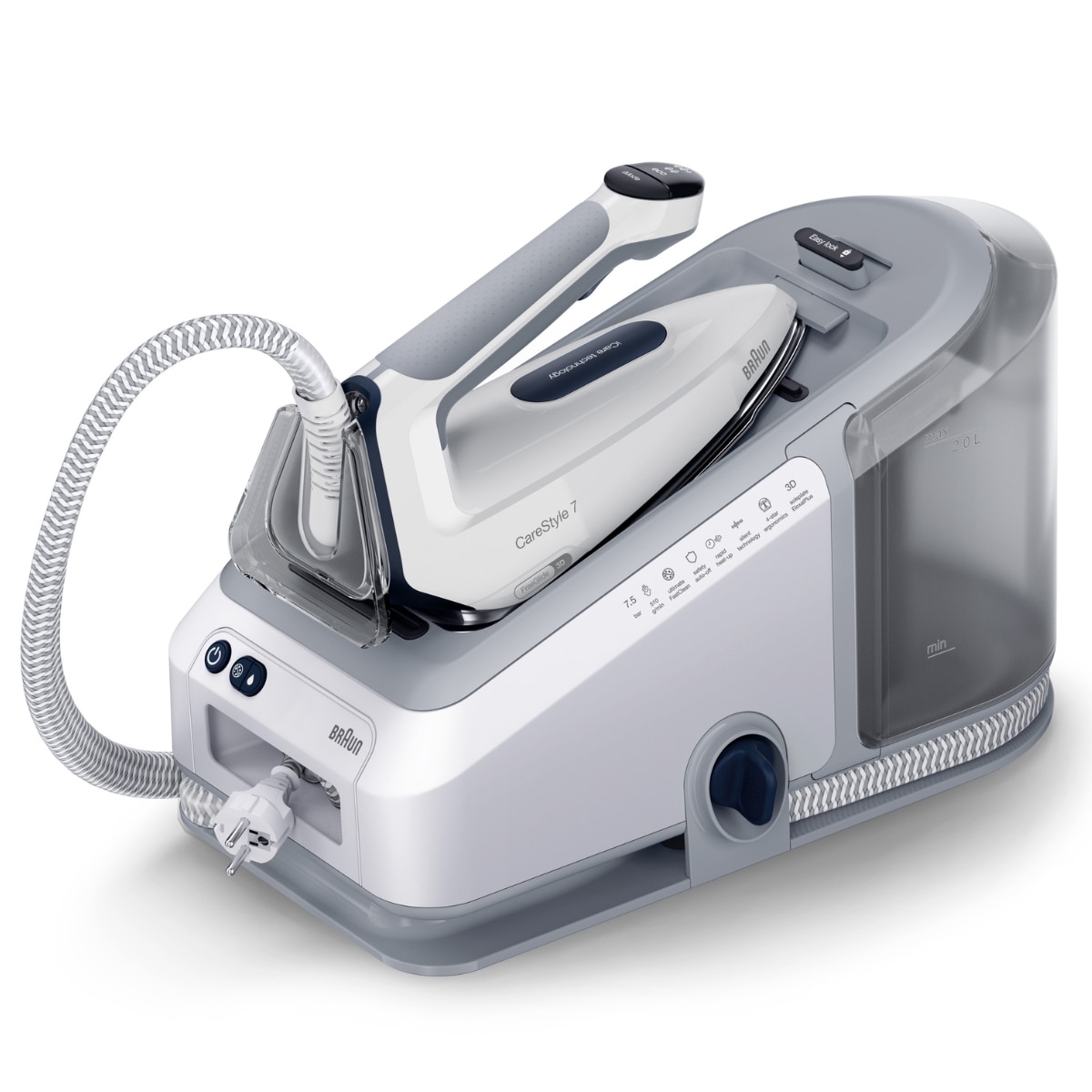 Imagen de Braun IS7262GY centro de planchado 2 L vapor 150 g/min en OfertitasTOP