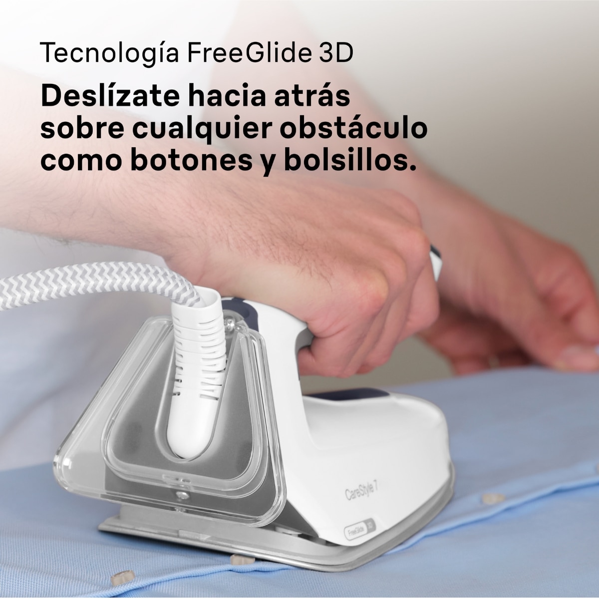 Thumbnail 3 de Braun IS7262GY centro de planchado 2 L vapor 150 g/min