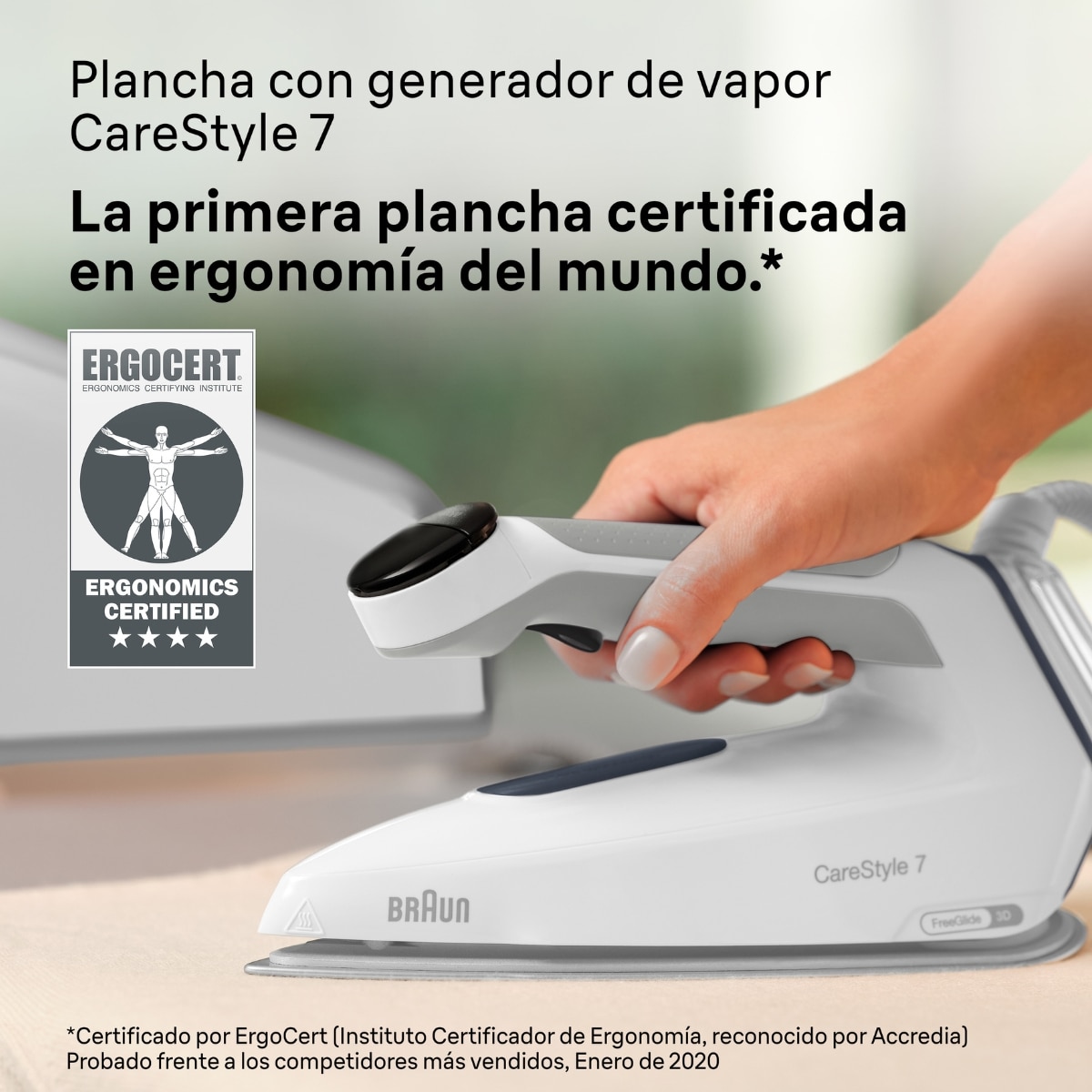 Thumbnail 5 de Braun IS7262GY centro de planchado 2 L vapor 150 g/min