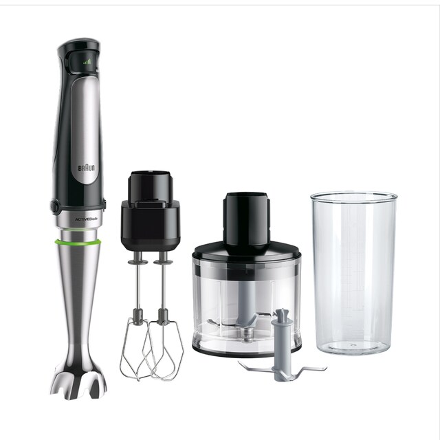Imagen 0 de Batidora de mano Braun Multiquick 7 MQ7035XBI con tecnología anti salpicaduras