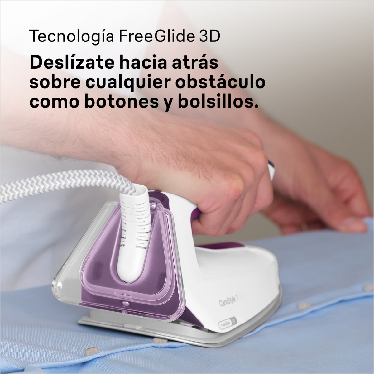 Thumbnail 3 de Braun CareStyle 7 centro de planchado 2 litros
