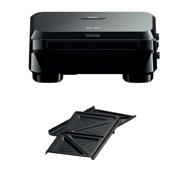 Imagen 0 de Sandwichera Braun SnackMaker 5 SM5000 con placas extraíbles