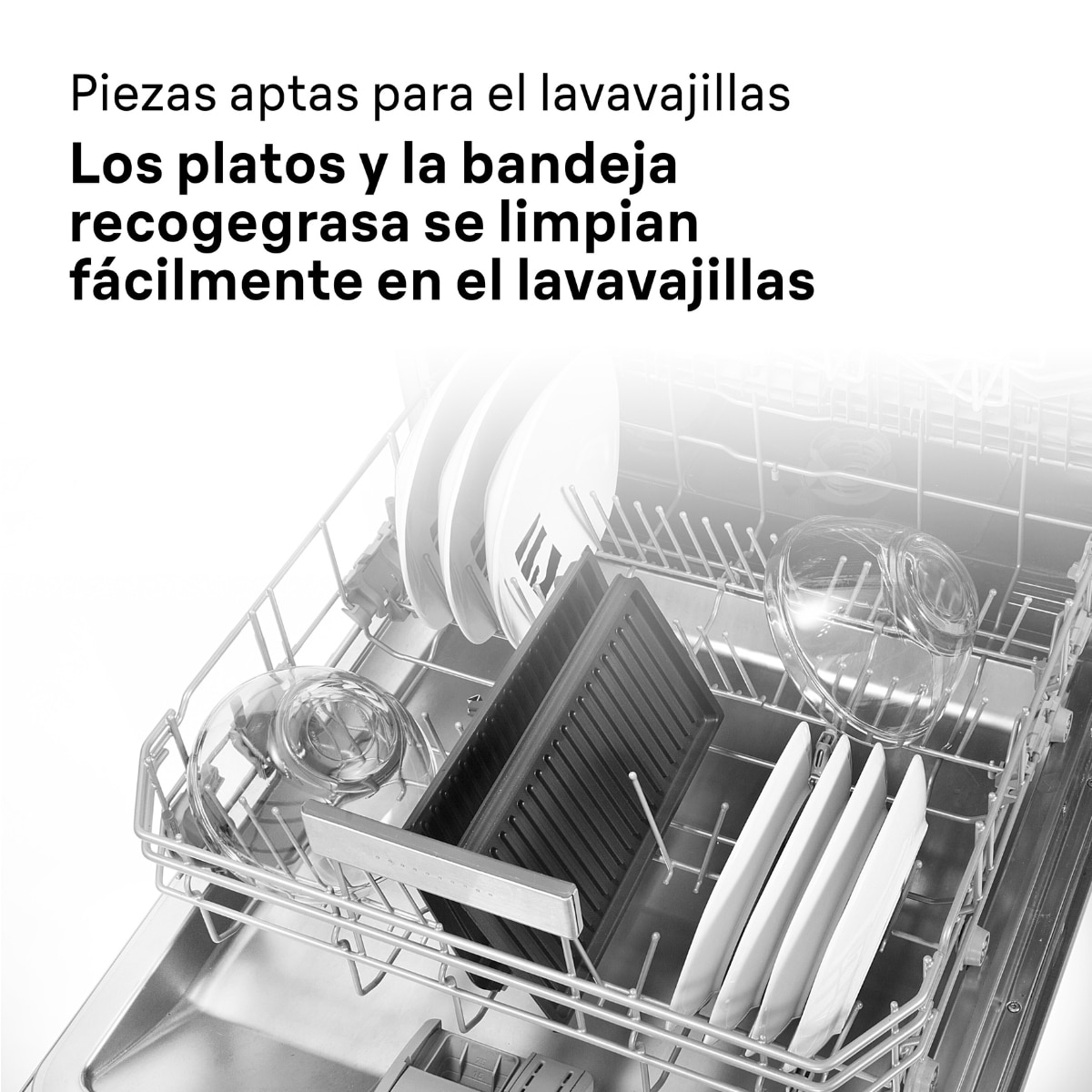 Imagen 5 de Sandwichera gofrera Braun SnackMaker 5 SM5006 3 en 1 - Gris Gris