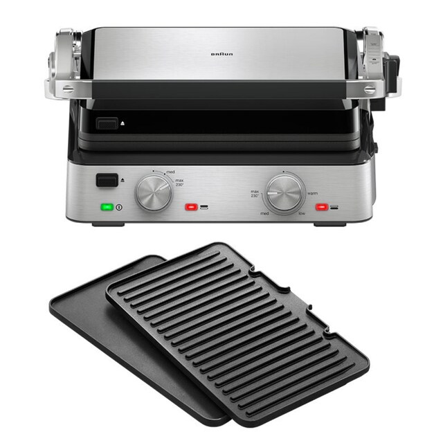 Imagen 0 de Multi Grill 7 Braun CG7020 3 en 1 y doble placa independiente