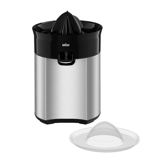Imagen 0 de Exprimidor eléctrico Braun CitrusQuick 5 CJ5050BK con sistema antigoteo
