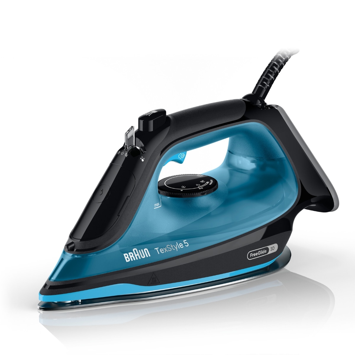 Braun - Plancha de vapor Braun TexStyle 5 SI5256BL.