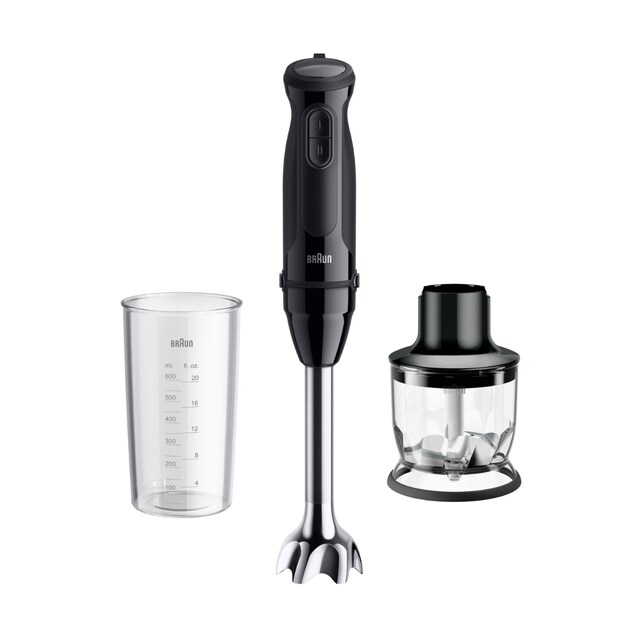 Imagen 0 de Batidora de mano Braun Minipimer 3 MQ30201M con tecnología anti salpicaduras