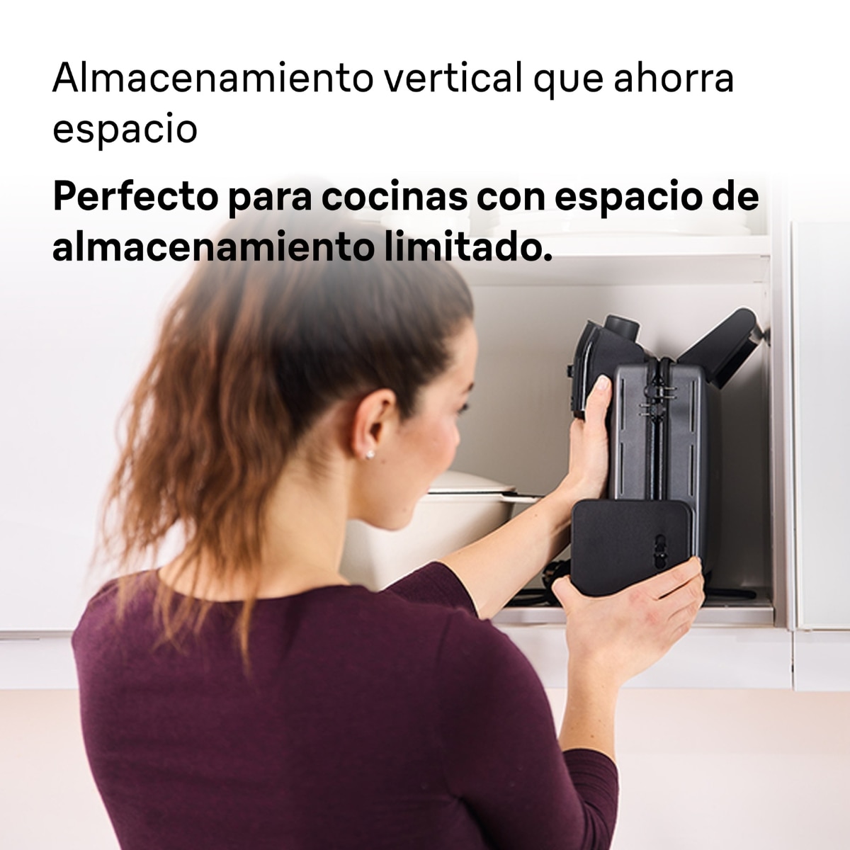 Multi Grill 5 Braun CG5010IGY 3 en 1 con set de 2 placas de parrilla - Negro Negro-5