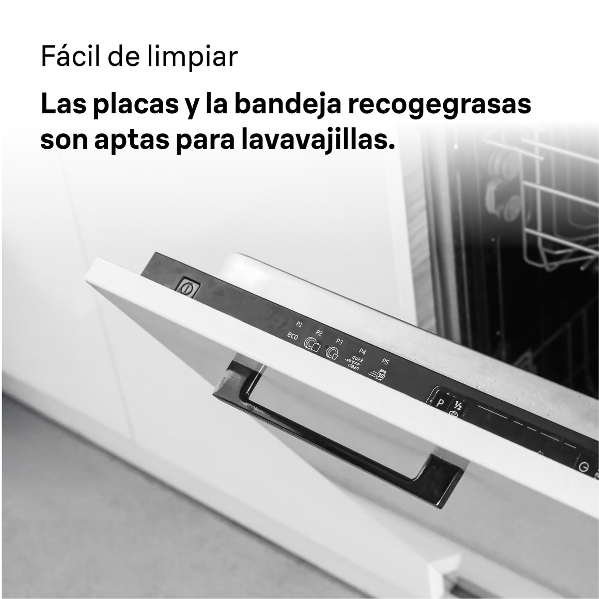 Multi Grill 5 Braun CG5010IGY 3 en 1 con set de 2 placas de parrilla - Negro Negro-6