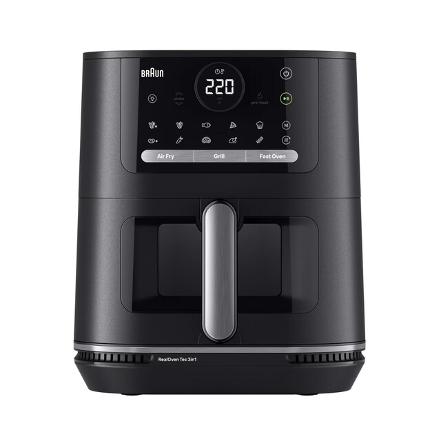 Imagen 0 de Freidora de aire Braun MultiFry 5 HF5073BK 6 L. 3 en 1