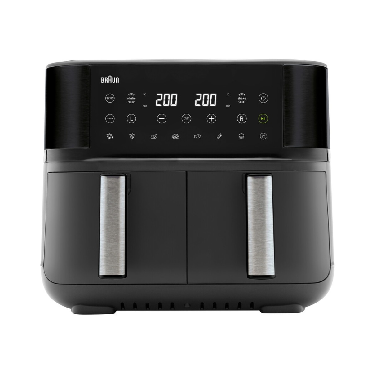 Braun – Freidora de aire Braun TwinCook 3 TD3030BK 8 L..