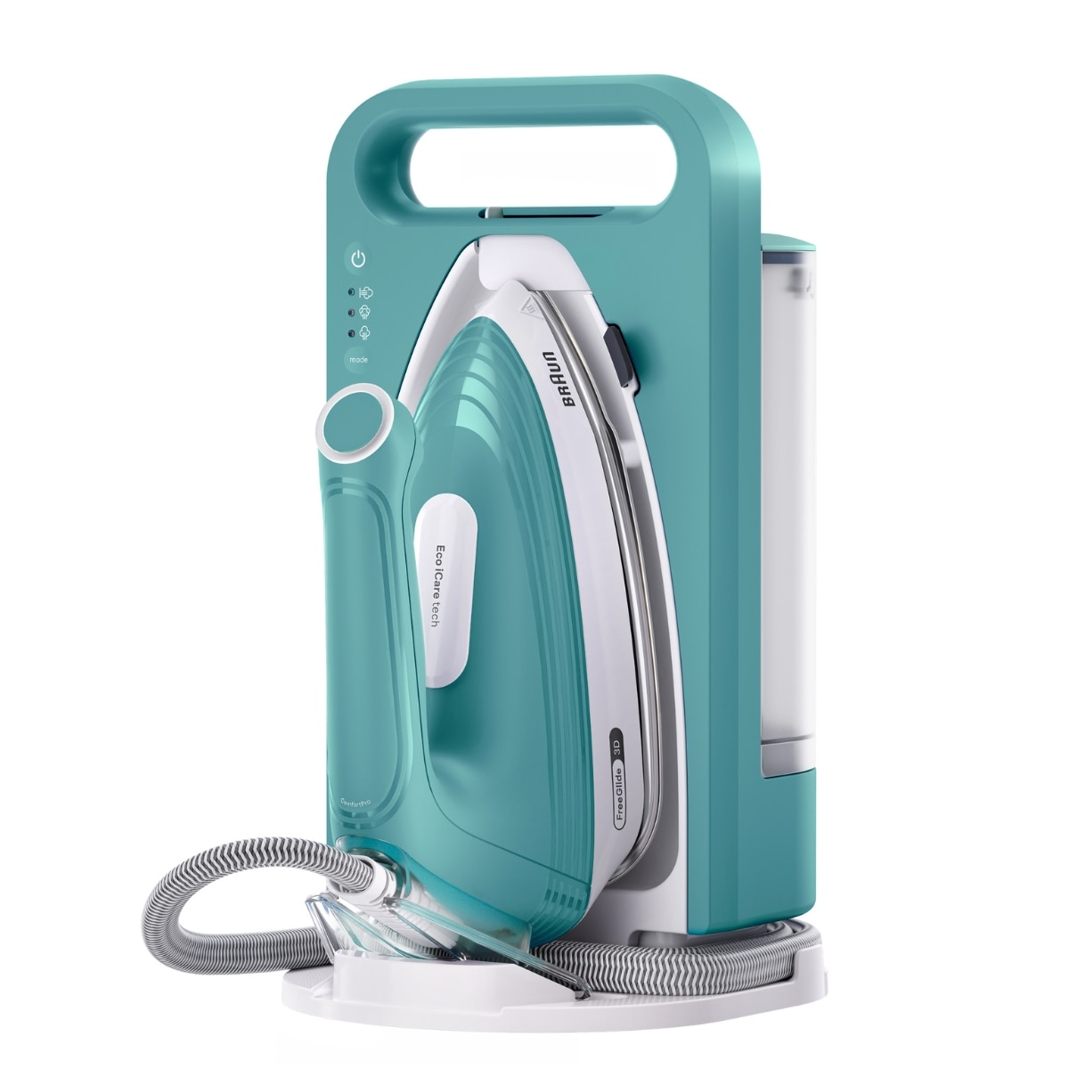 Imagen 1 de Centro de planchado Braun UpStyle 2 IS2735GR ultra compacto 420 g/min - Verde Verde