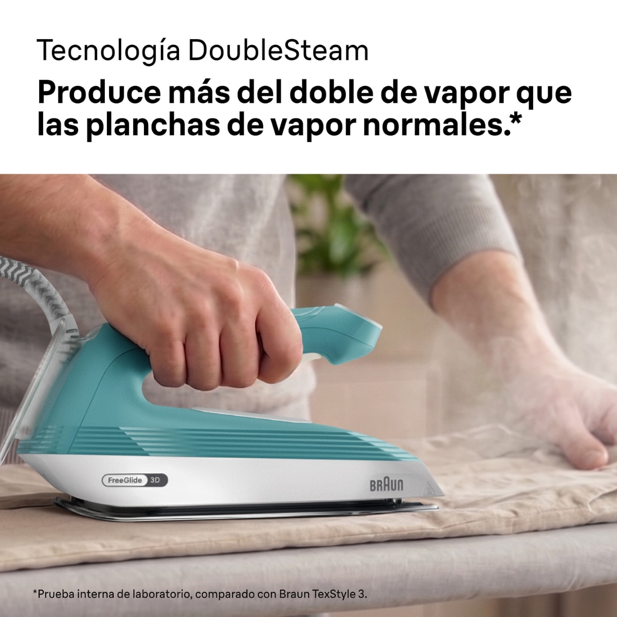 Imagen 5 de Centro de planchado Braun UpStyle 2 IS2735GR ultra compacto 420 g/min - Verde Verde