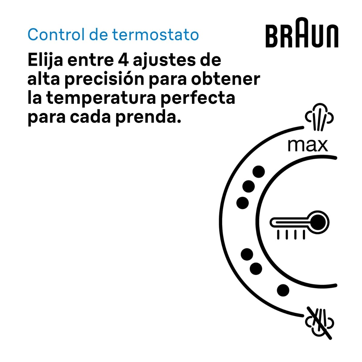 Centro de planchado Braun CareStyle 1 IS1012BL golpe de vapor 340 g/min - Blanco / Azul Blanco / Azul-3
