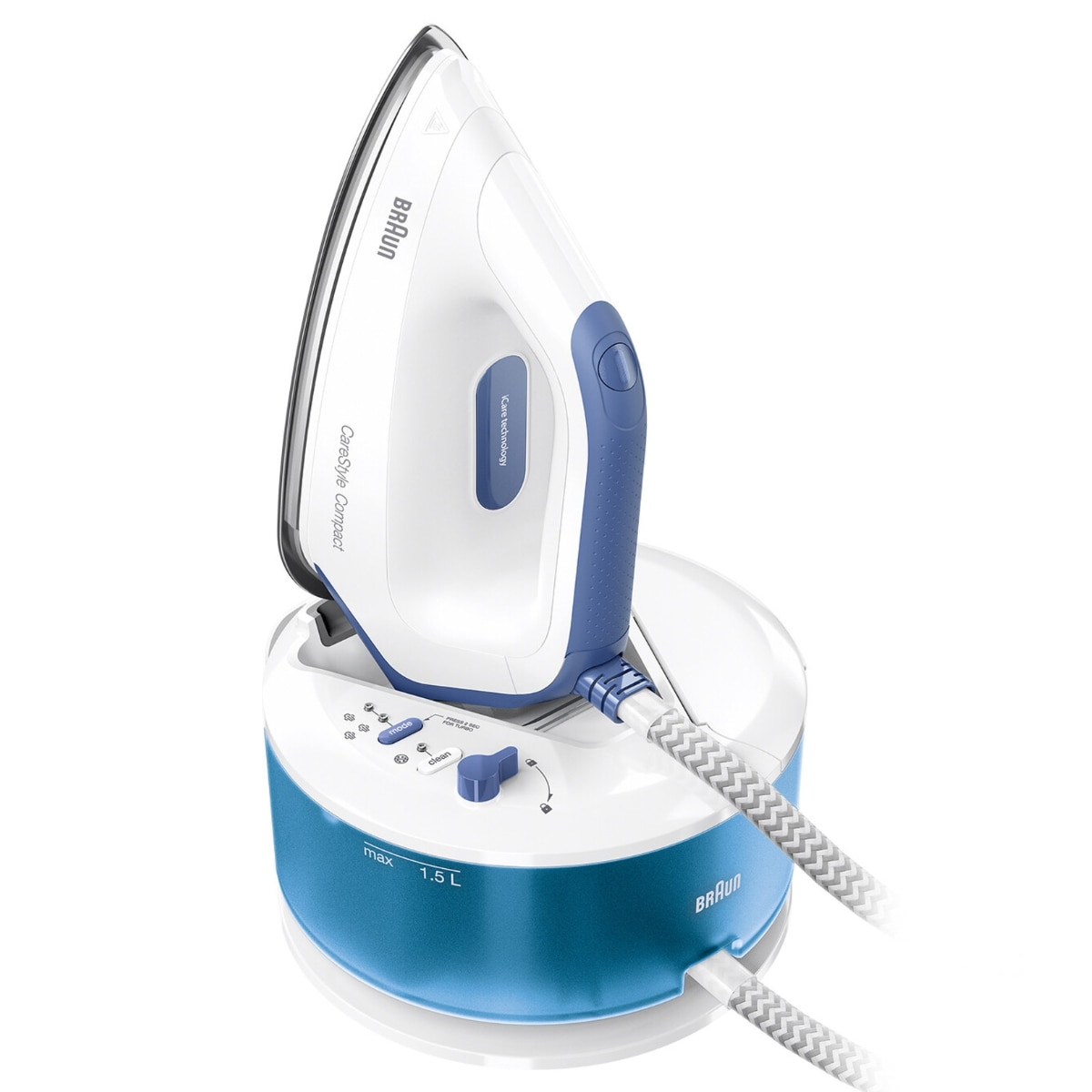 Imagen de Braun CareStyle Compact IS2143BL - Centro de Planchado Silencioso🧴 en OfertitasTOP
