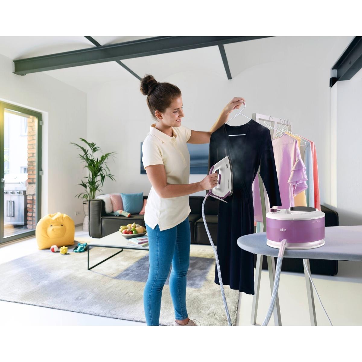 Thumbnail 5 de Braun CareStyle Compact IS2144VI 💧 Centro de Planchado con Suela FreeGlide
