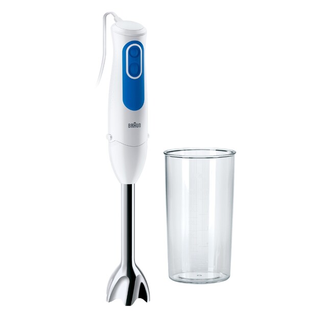 Imagen 0 de Batidora de mano Braun Minipimer 3 MQ3000WH Smoothie+