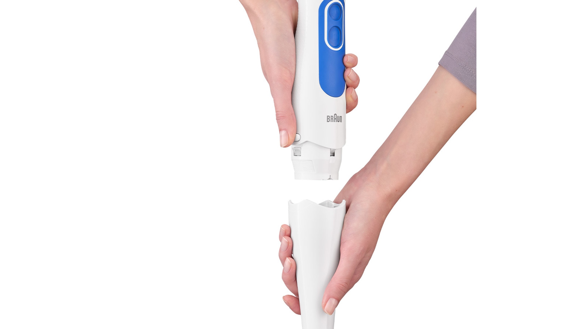 Thumbnail 1 de Braun MQ3035WH Batidora mano 500 ml Sauce, 2 velocidades