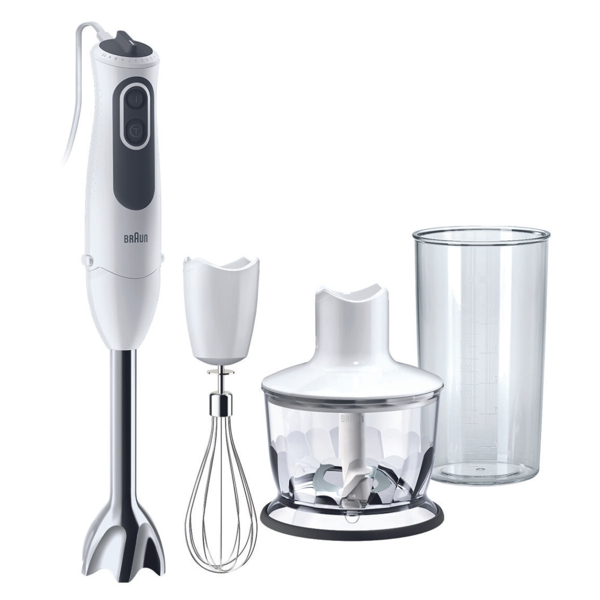 Imagen de Braun Minipimer MQ3135WH Batidora de Mano 750W 🥄 en OfertitasTOP