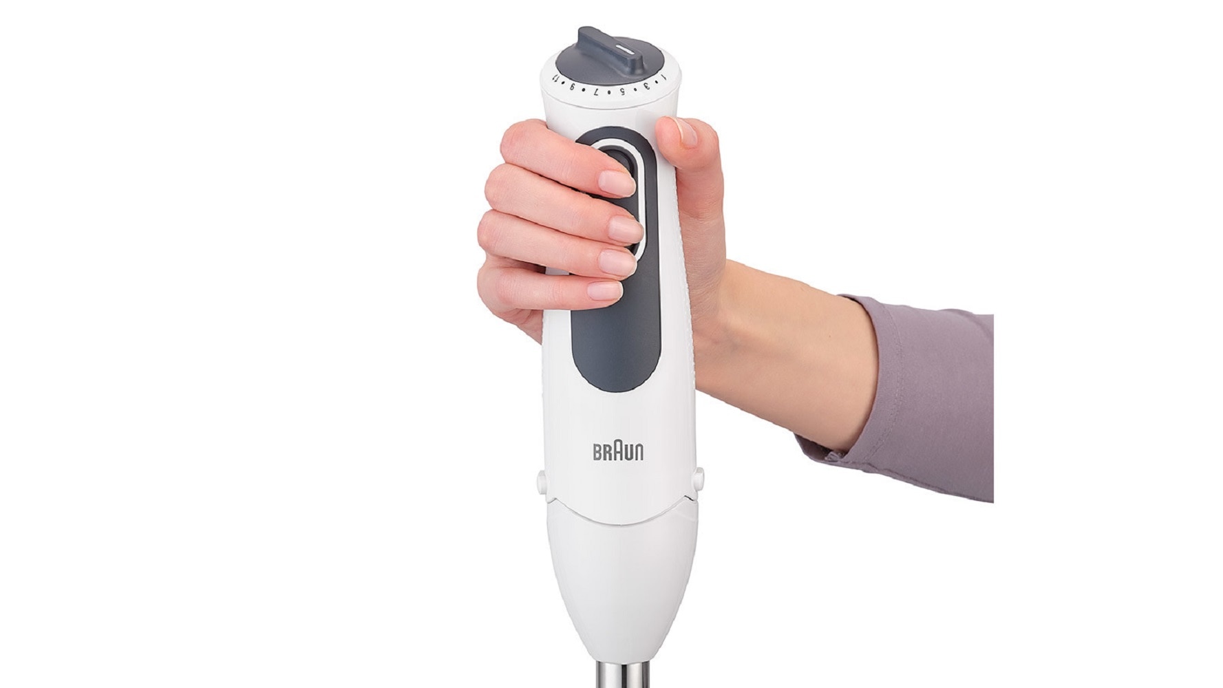 Thumbnail 2 de Braun Minipimer MQ3135WH Batidora de Mano 750W 🥄