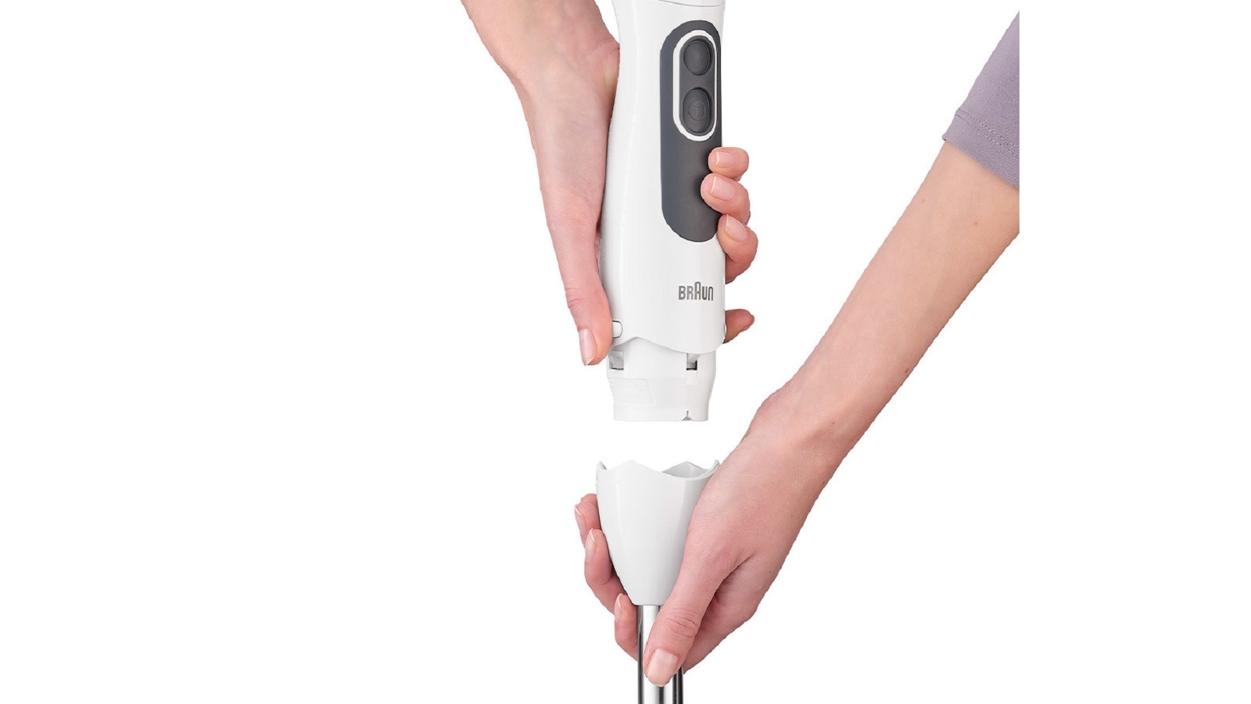 Thumbnail 3 de Braun Minipimer MQ3135WH Batidora de Mano 750W 🥄