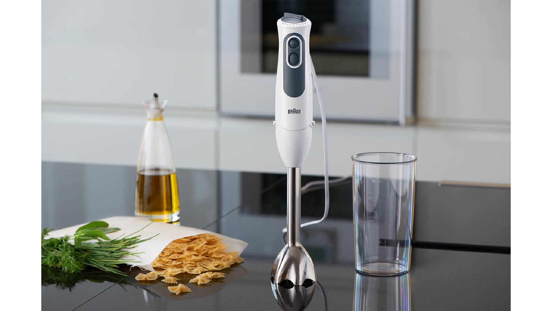 Thumbnail 4 de Braun Minipimer MQ3135WH Batidora de Mano 750W 🥄