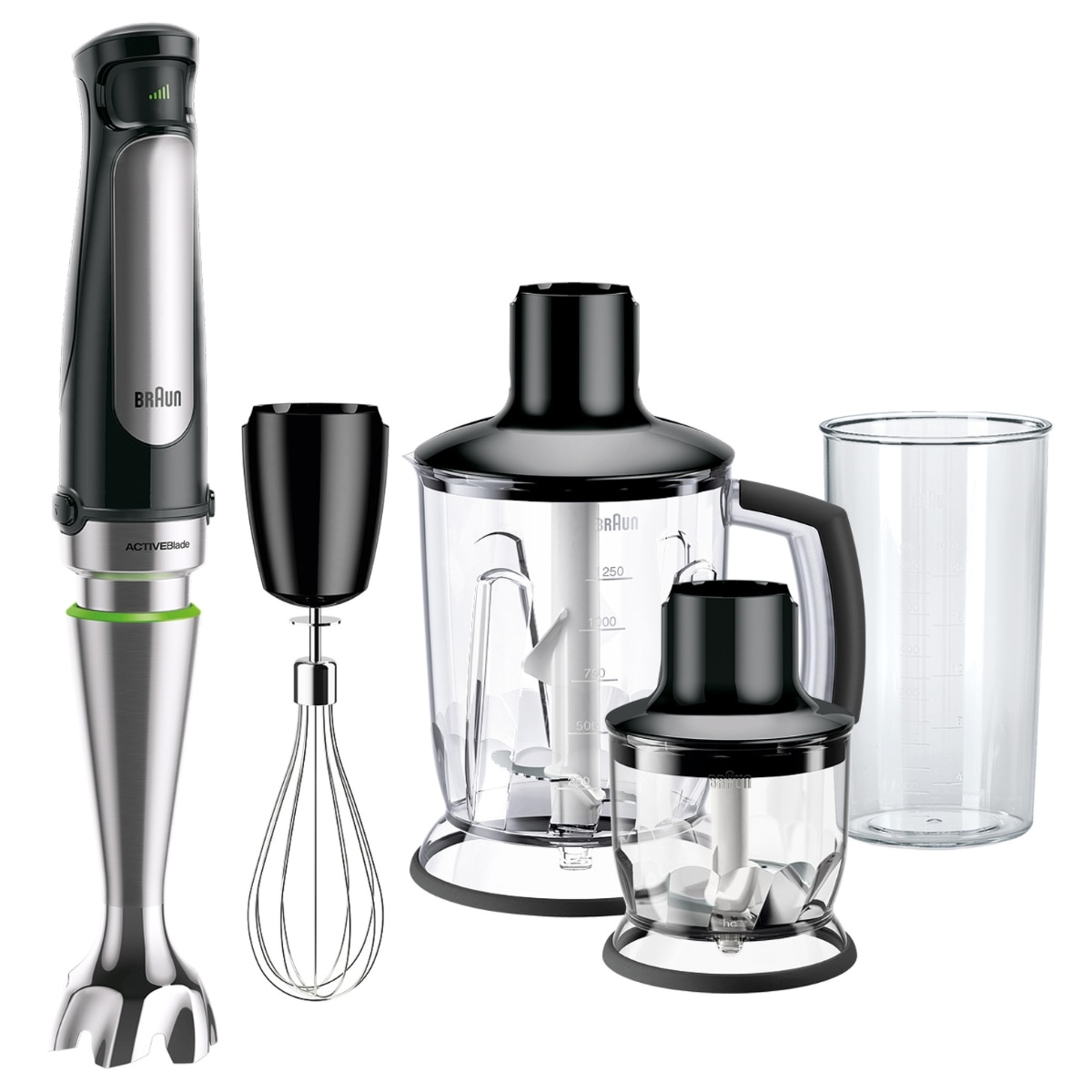 Imagen de Braun Minipimer MultiQuick 7 batidora 1.000 W en OfertitasTOP