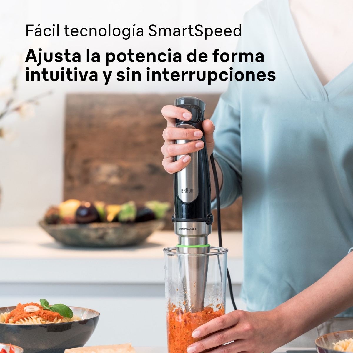 Thumbnail 2 de Braun Minipimer MultiQuick 7 batidora 600 ml