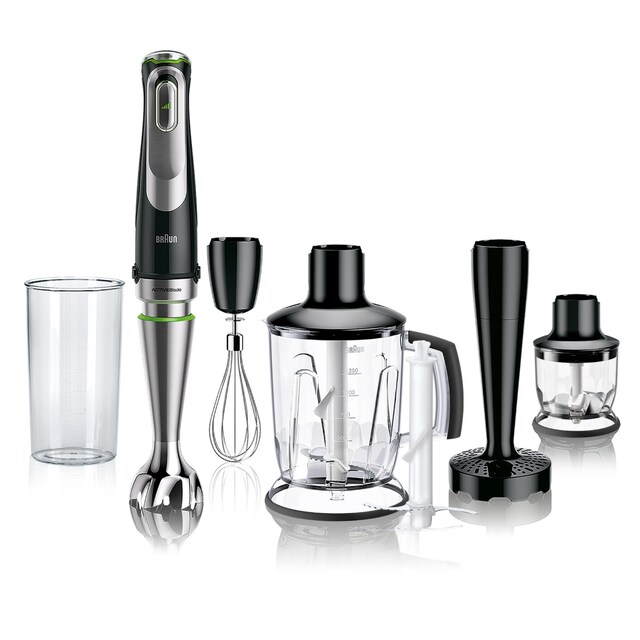 Imagen 0 de Batidora de mano Braun MultiQuick 9 MQ9147X con 6 accesorios