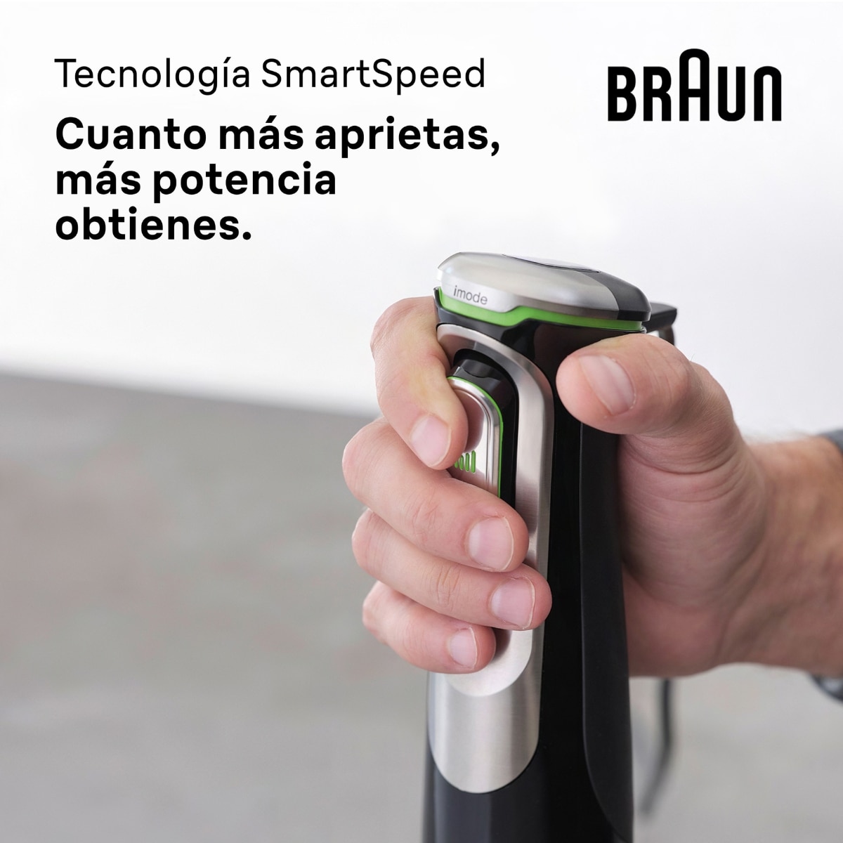 Imagen 4 de Batidora de mano Braun MultiQuick 9 MQ9147X con 6 accesorios - Negro Negro