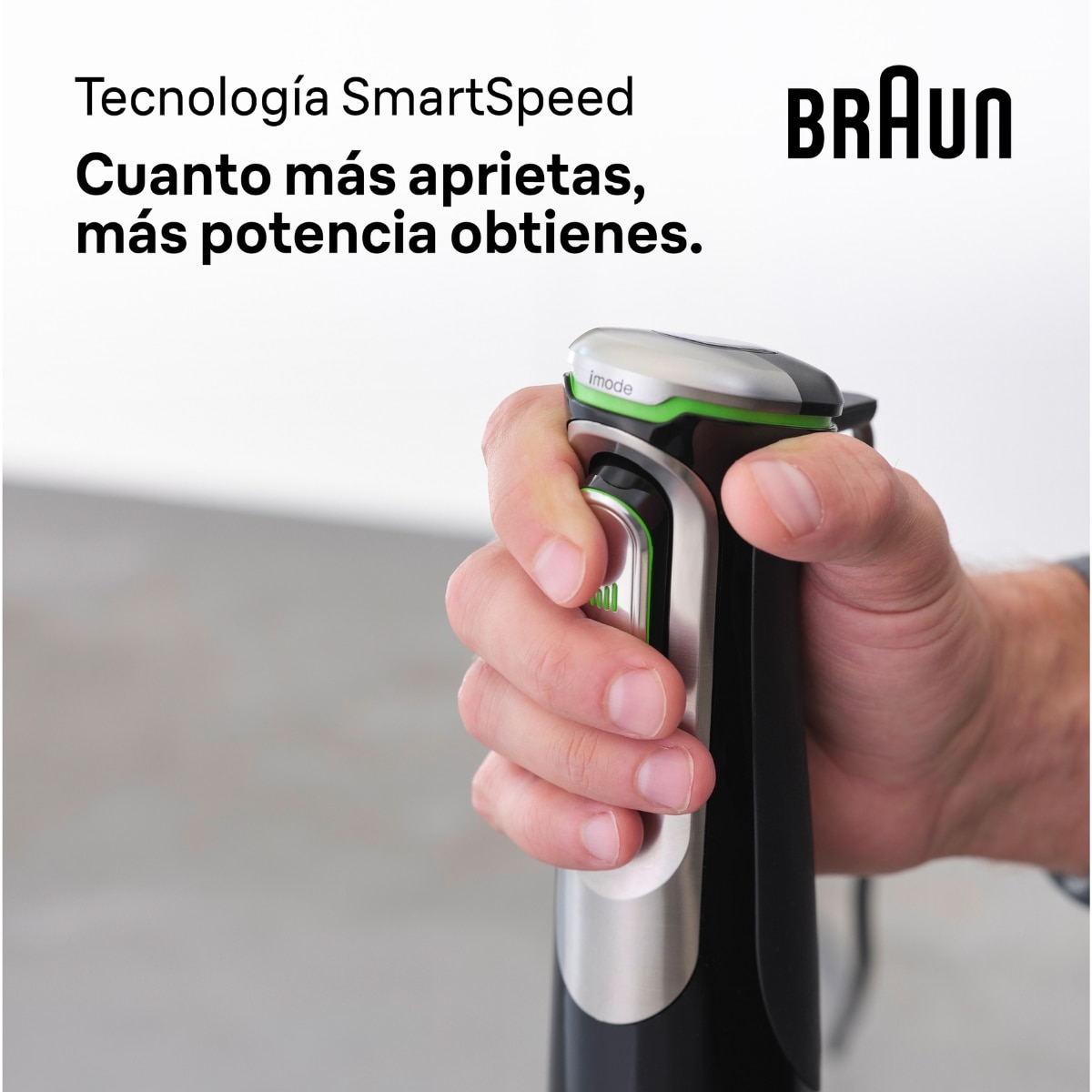 Thumbnail 2 de Braun Minipimer 9 MQ9187XLI batidora 1.200 W