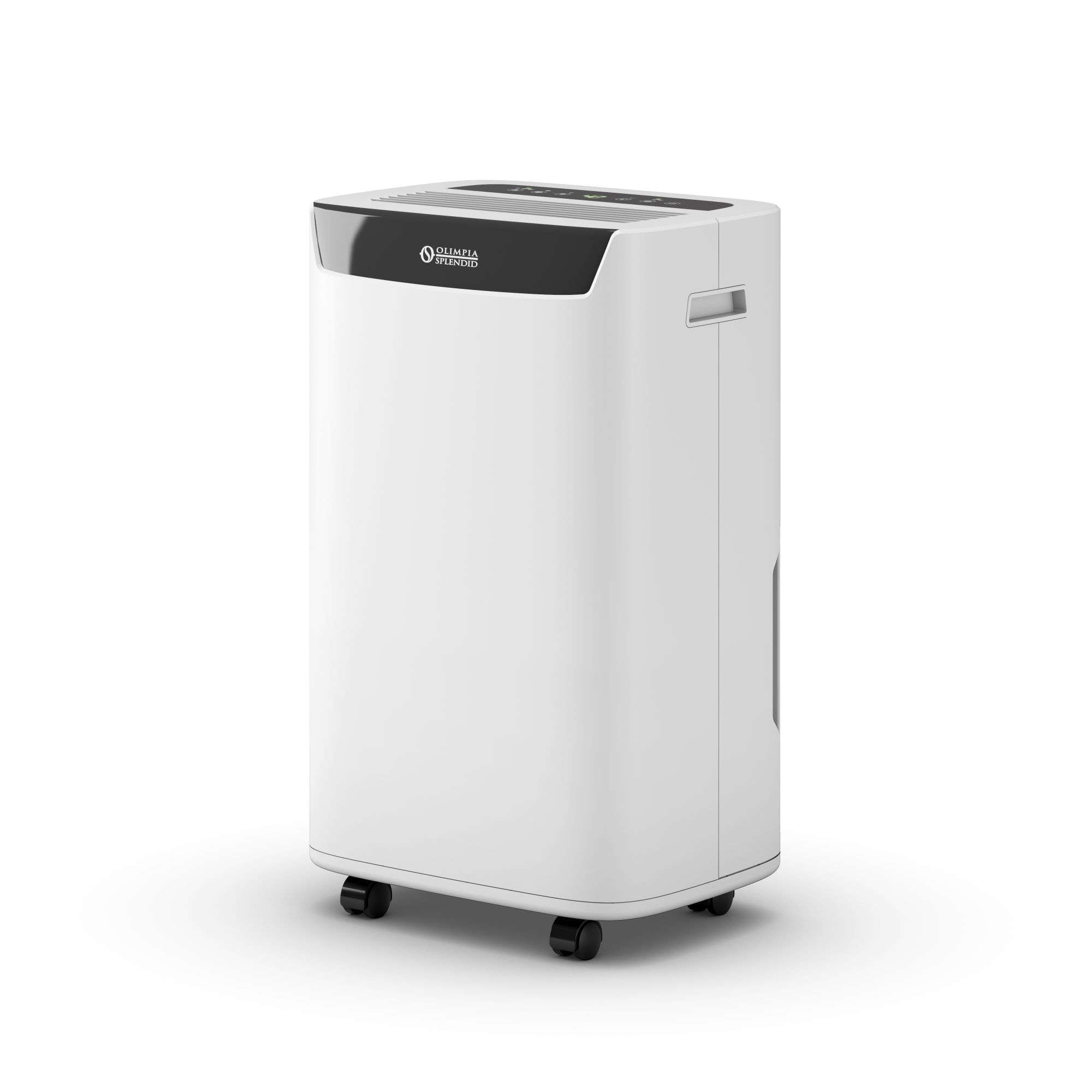 Olimpia - Deshumidificador compacto Olimpia AQUARIA S1 12 P con capacidad 12 litros.