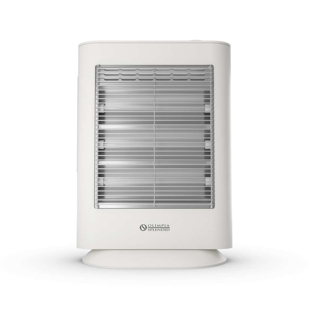 Estufa halógena infrarroja de fibra de carbono Olimpia SplendidQUARZIA HUMI 1100W - Blanco Blanco-1