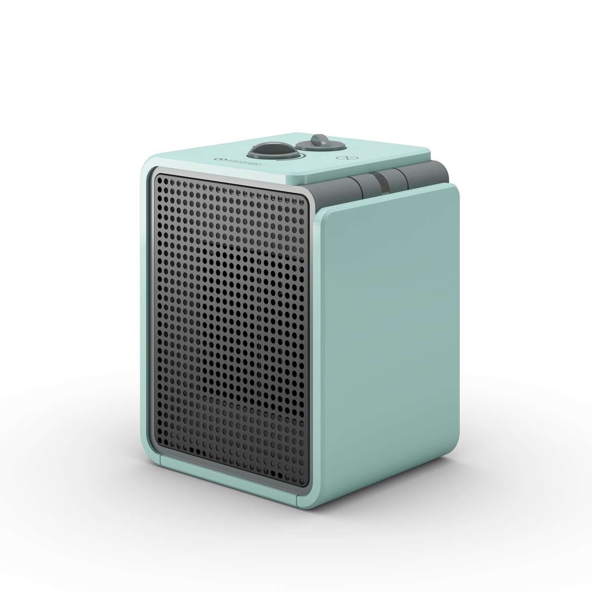 Termoventilador cerámico Olimpia CALDO CUBIC 1800W - Verde Verde-3