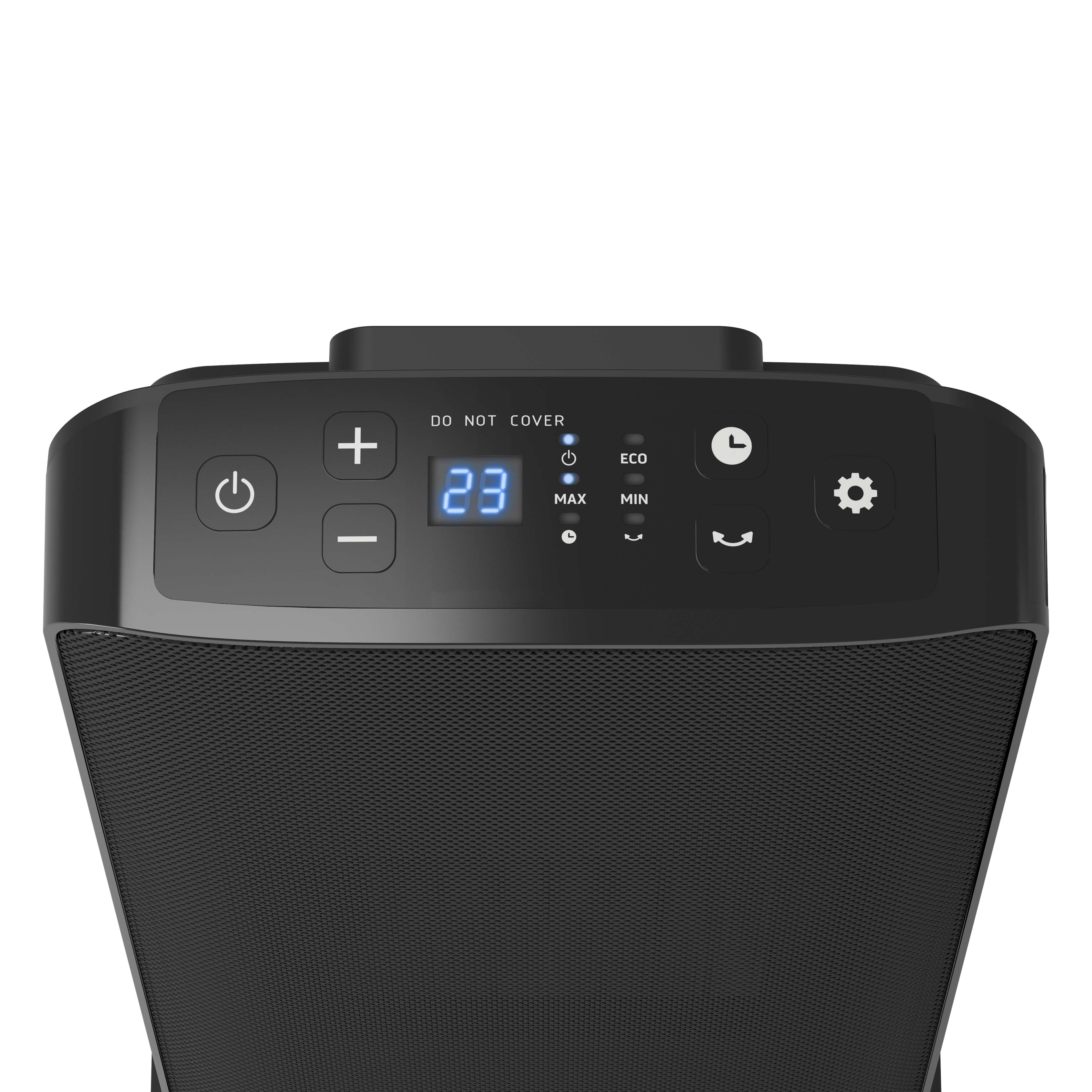 Imagen 2 de Termoventilador cerámico Olimpia CALDO TRENDY T 2000W - Negro Negro