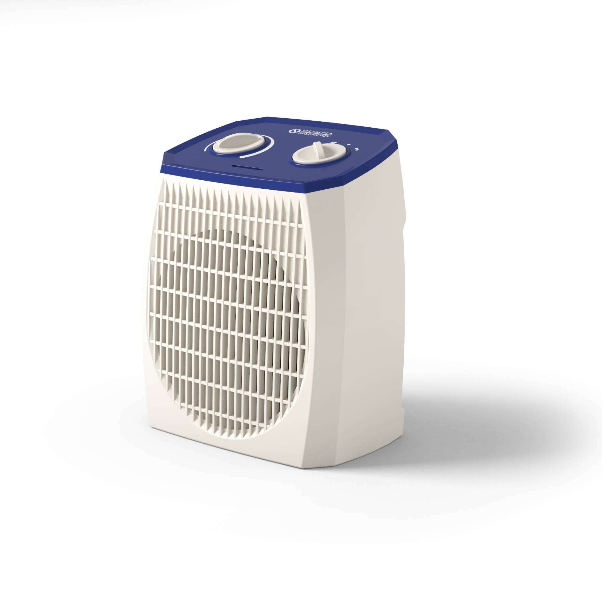 Imagen 0 de Termoventilador Olimpia Caldo Pop B con protección IP21 Blanco / Azul