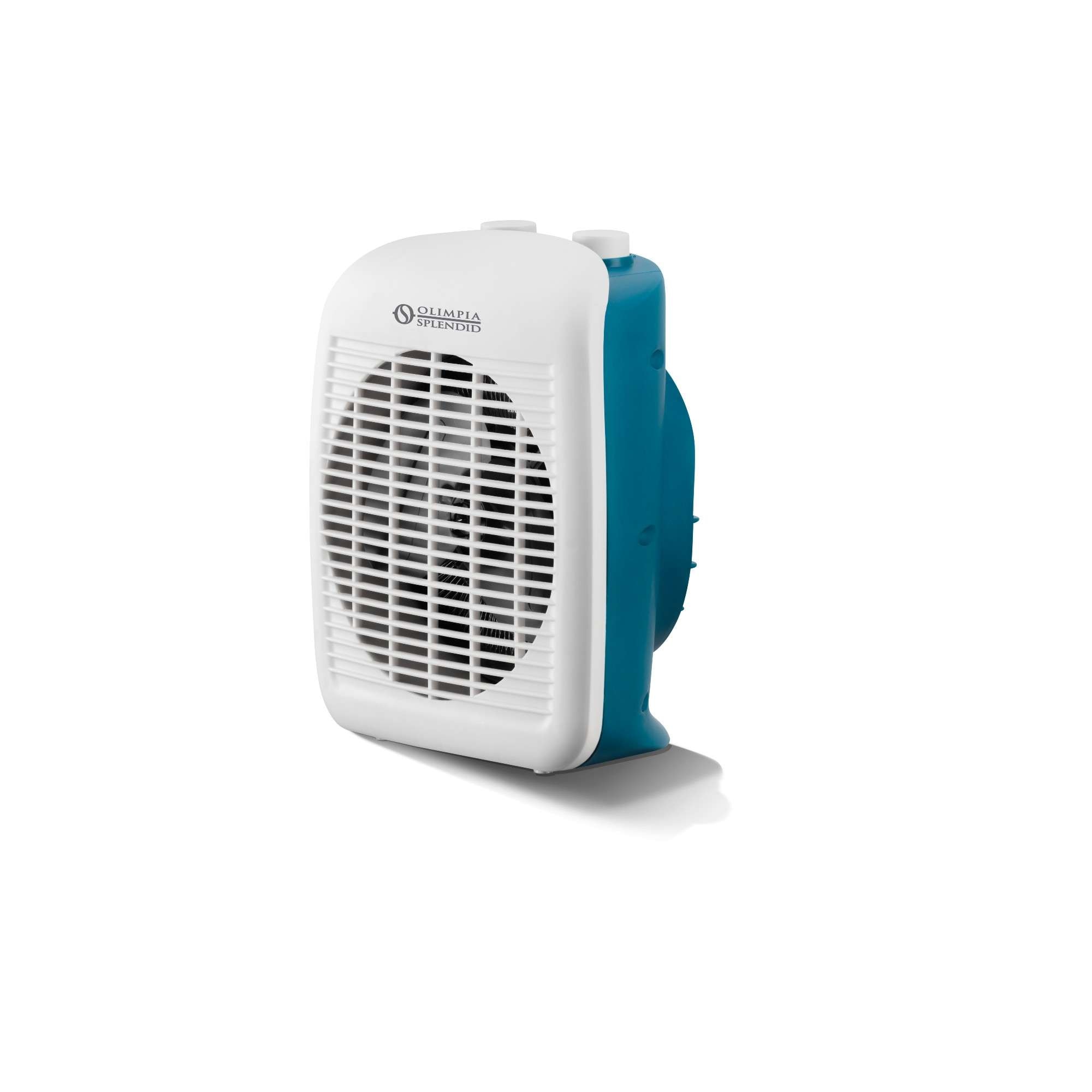 Imagen 0 de Termoventilador compacto Olimpia Caldo Relax Blanco / Azul