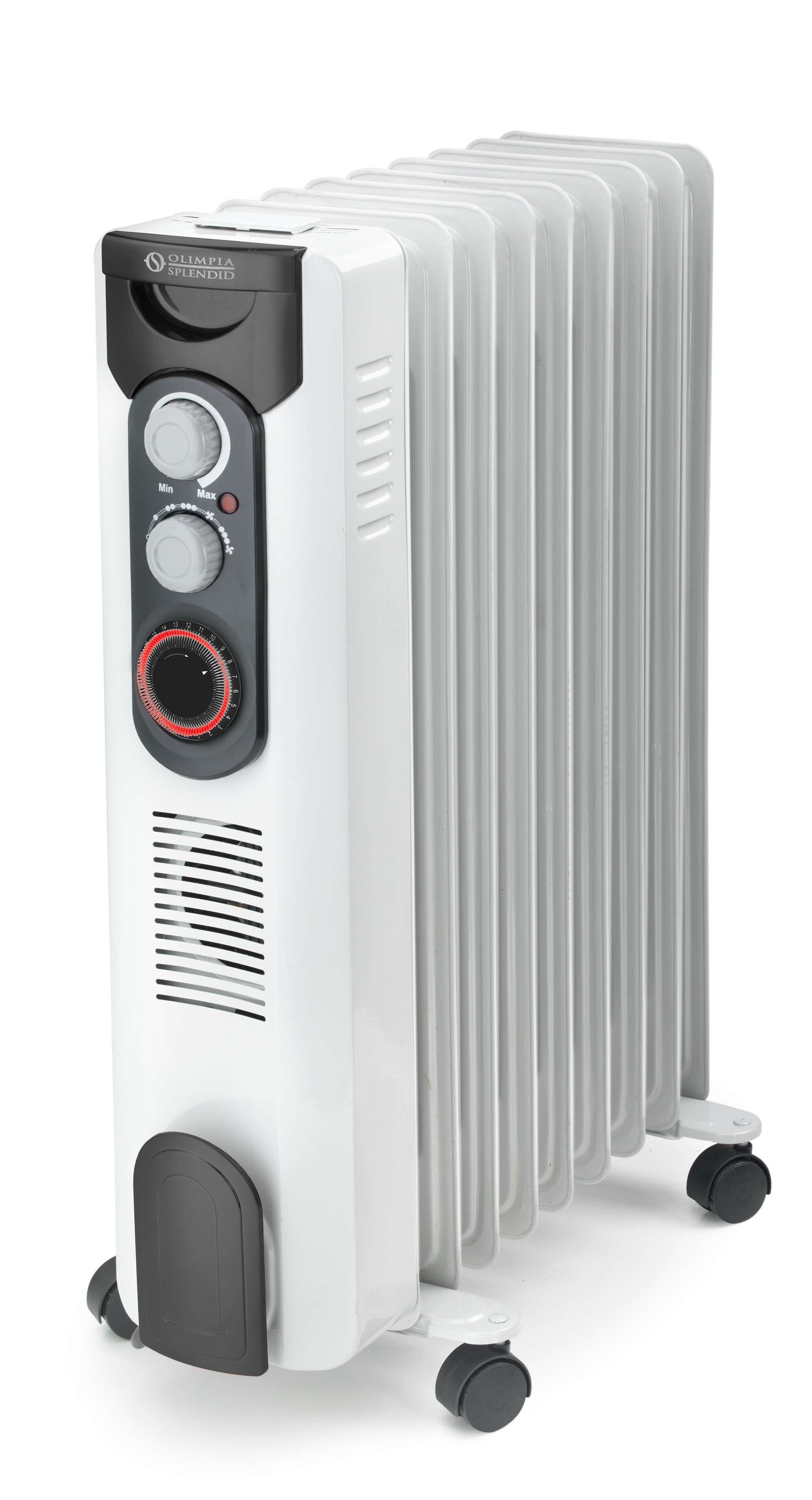 Imagen 1 de Radiador de aceite Olimpia Caldo Rad 9 Turbo Timer - Blanco Blanco