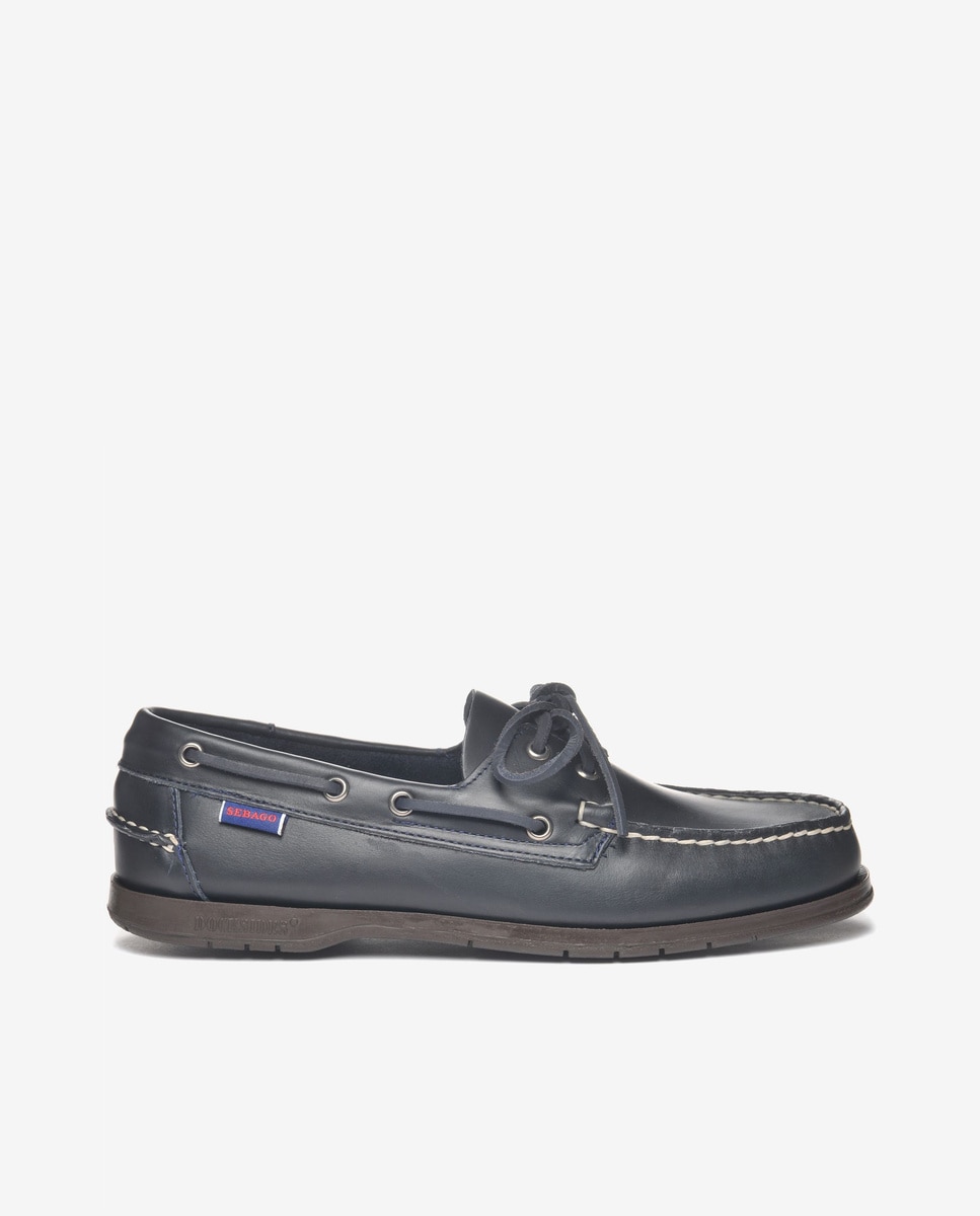 Imagen 1 de Nautico piel engrasada - Sebago - Azul Azul