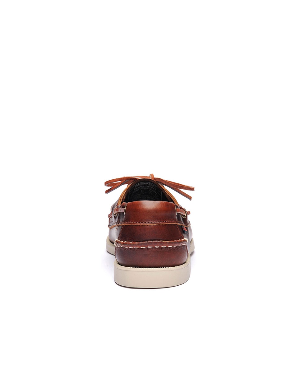 Náuticos de hombre de piel en color - Sebago - Marrón Marrón-2