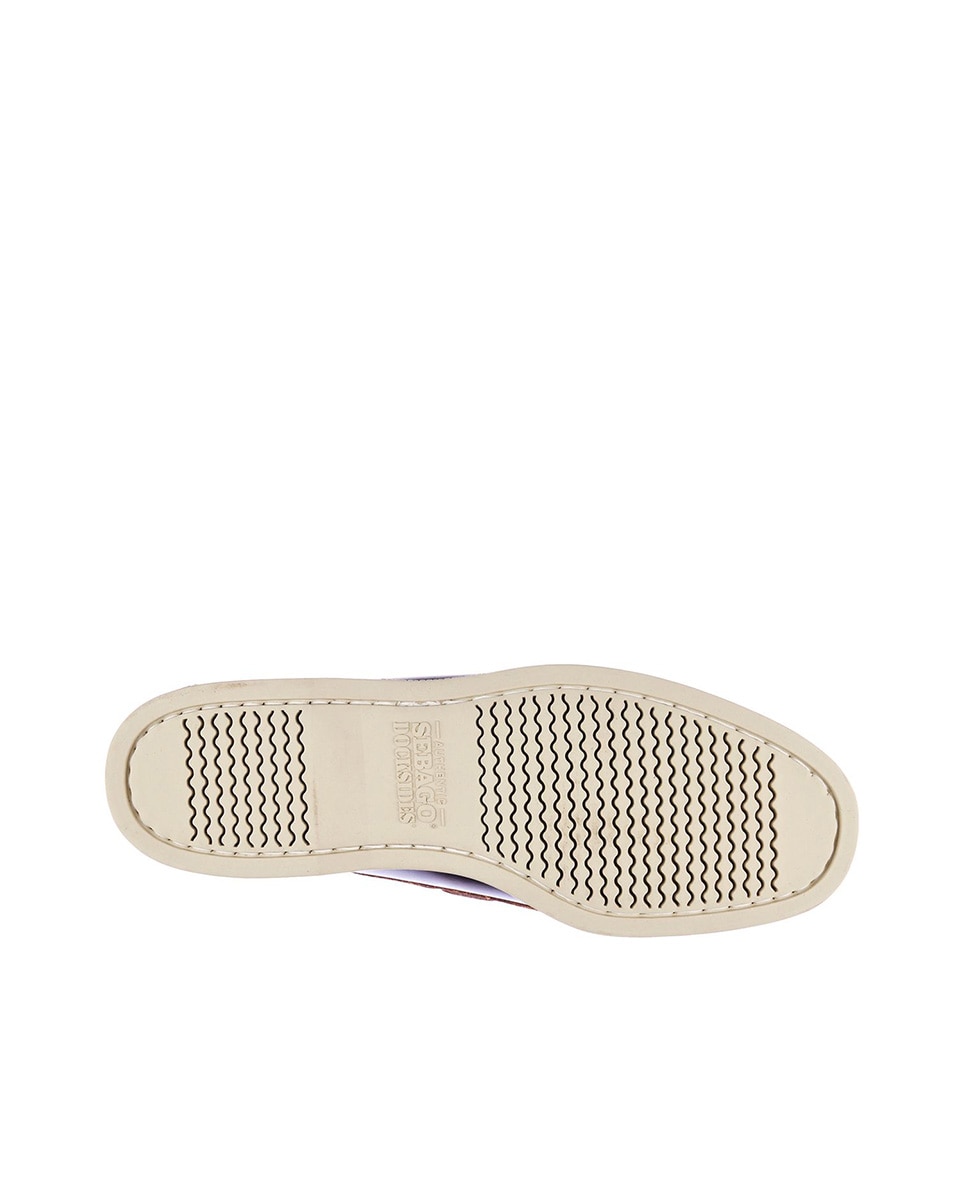 Náuticos de hombre de piel en color - Sebago - Marrón Marrón-5