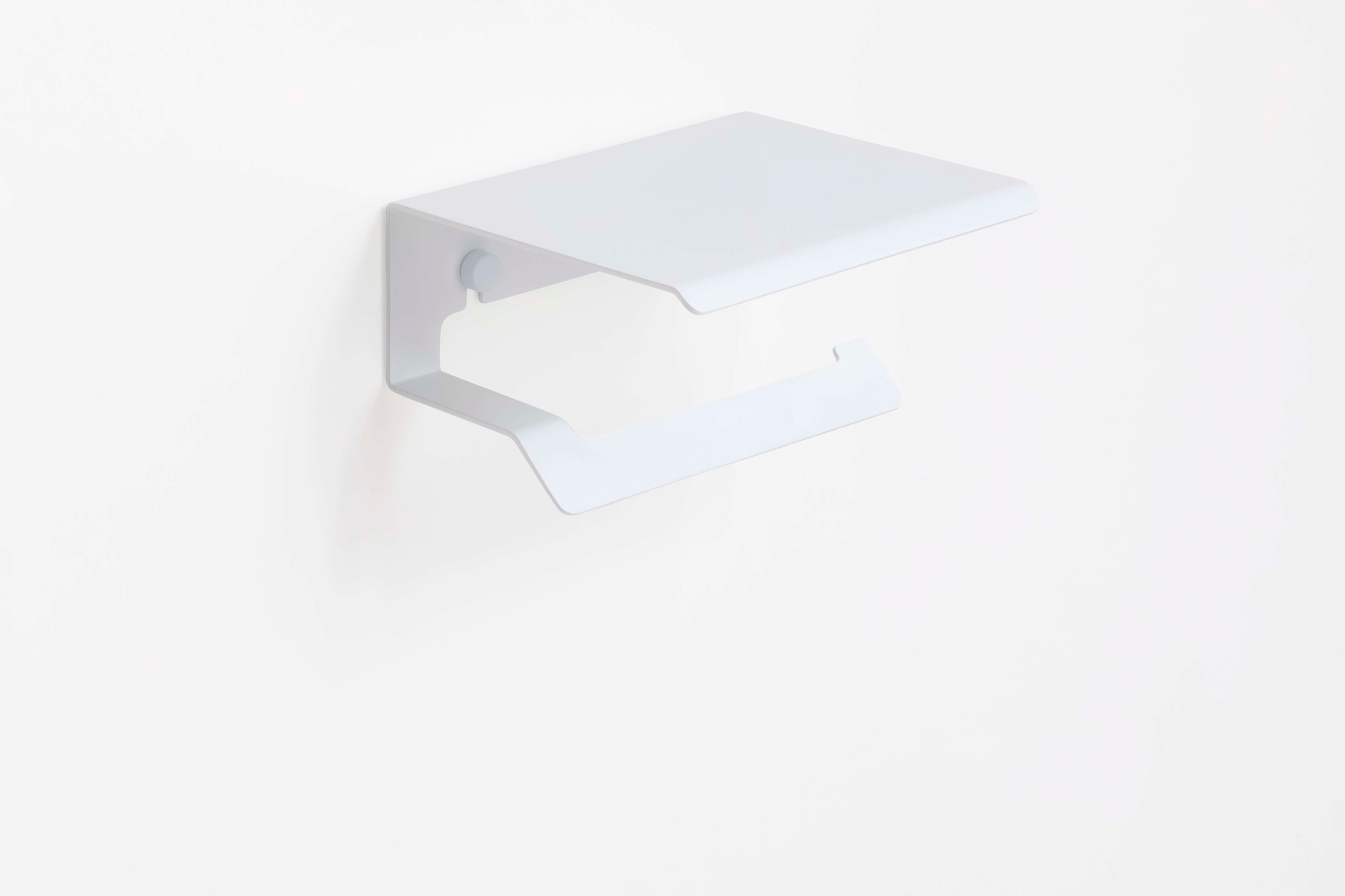 Imagen 1 de Portarrollos Colección Yass Manillons Torrent - Blanco mate Blanco mate