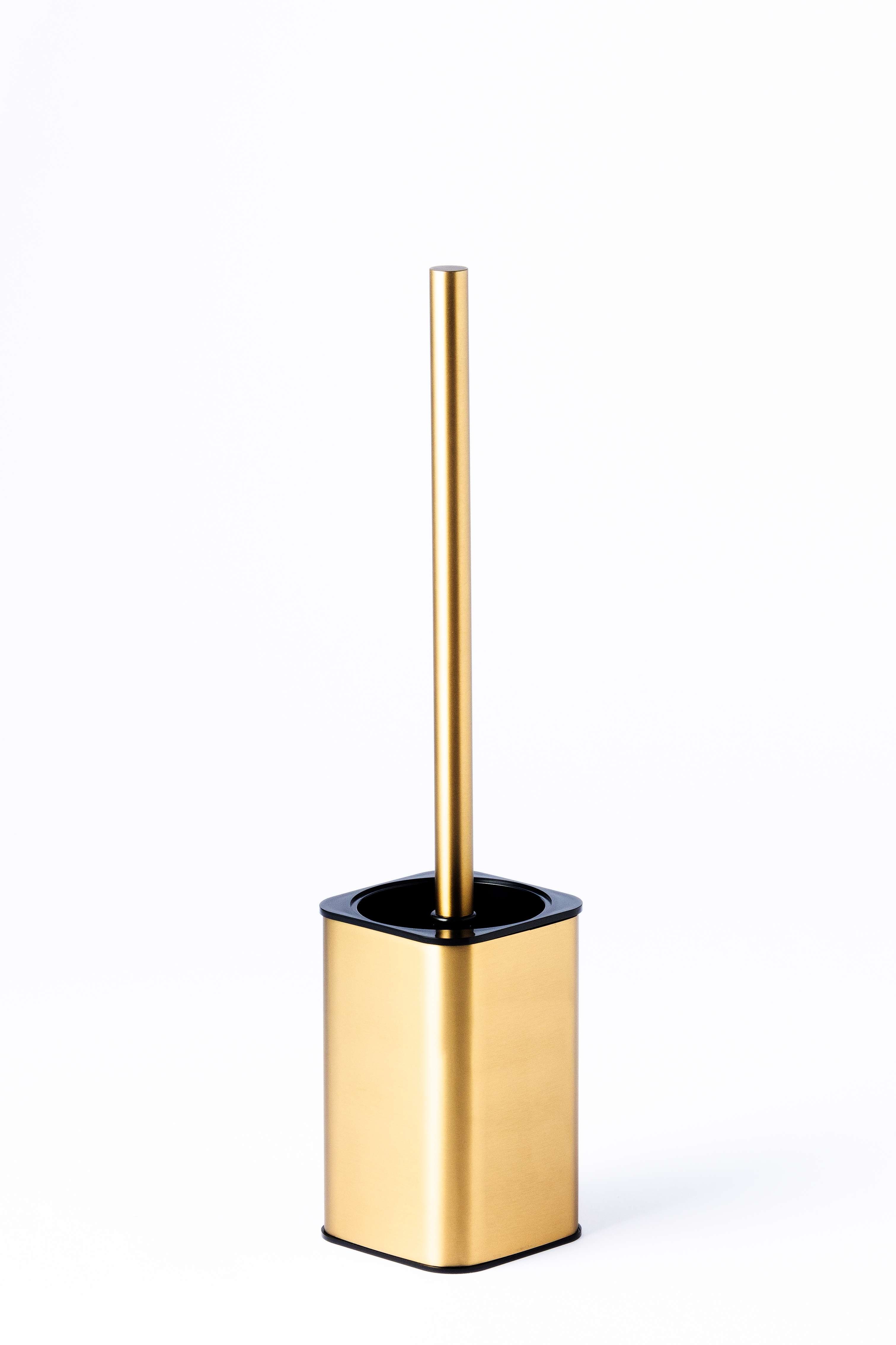 Imagen 2 de Escobillero de pared Colección Slim Manillons Torrent - Dorado Dorado