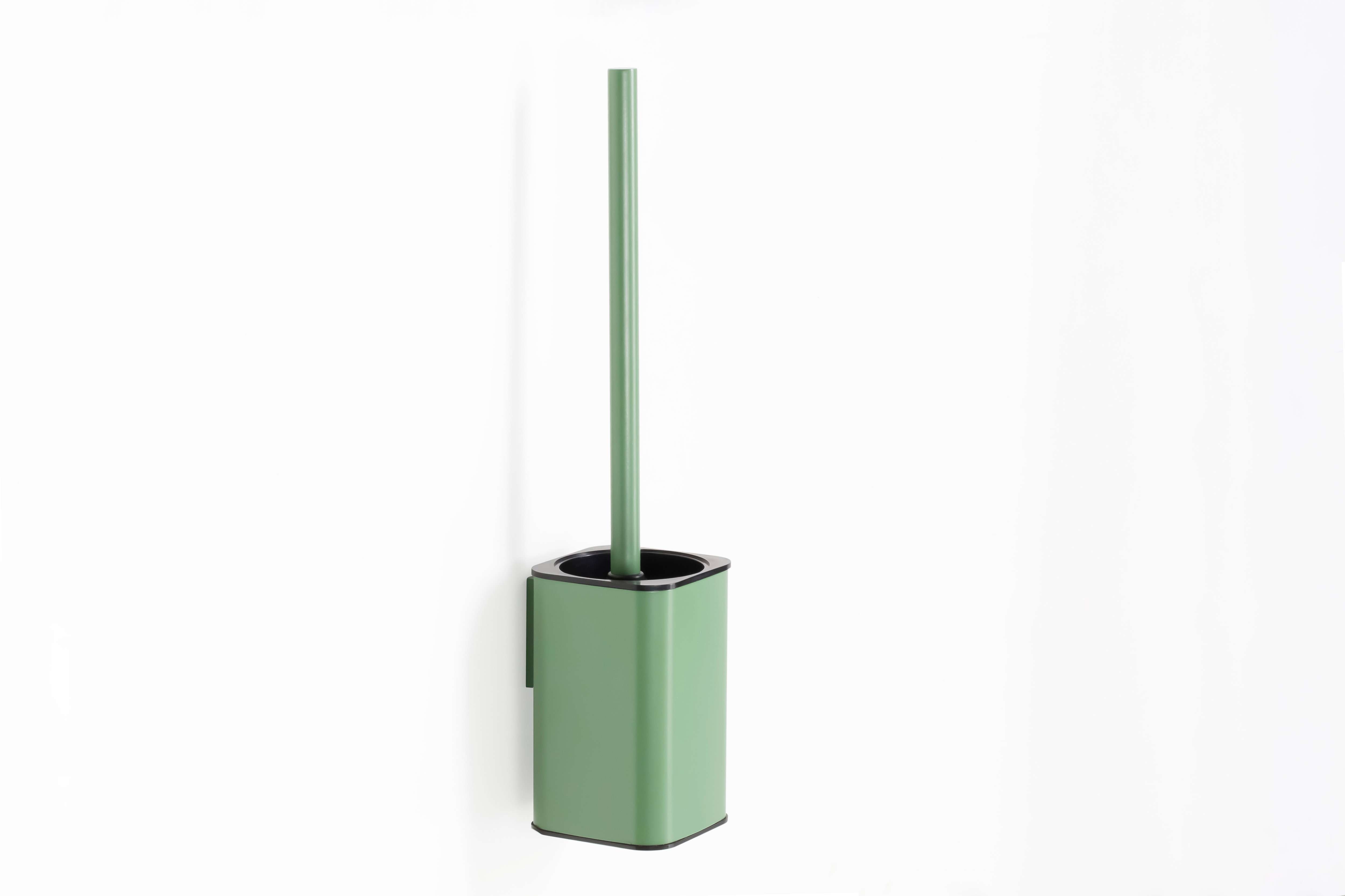 Imagen 2 de Escobillero de pared Colección Slim Manillons Torrent - Verde Verde