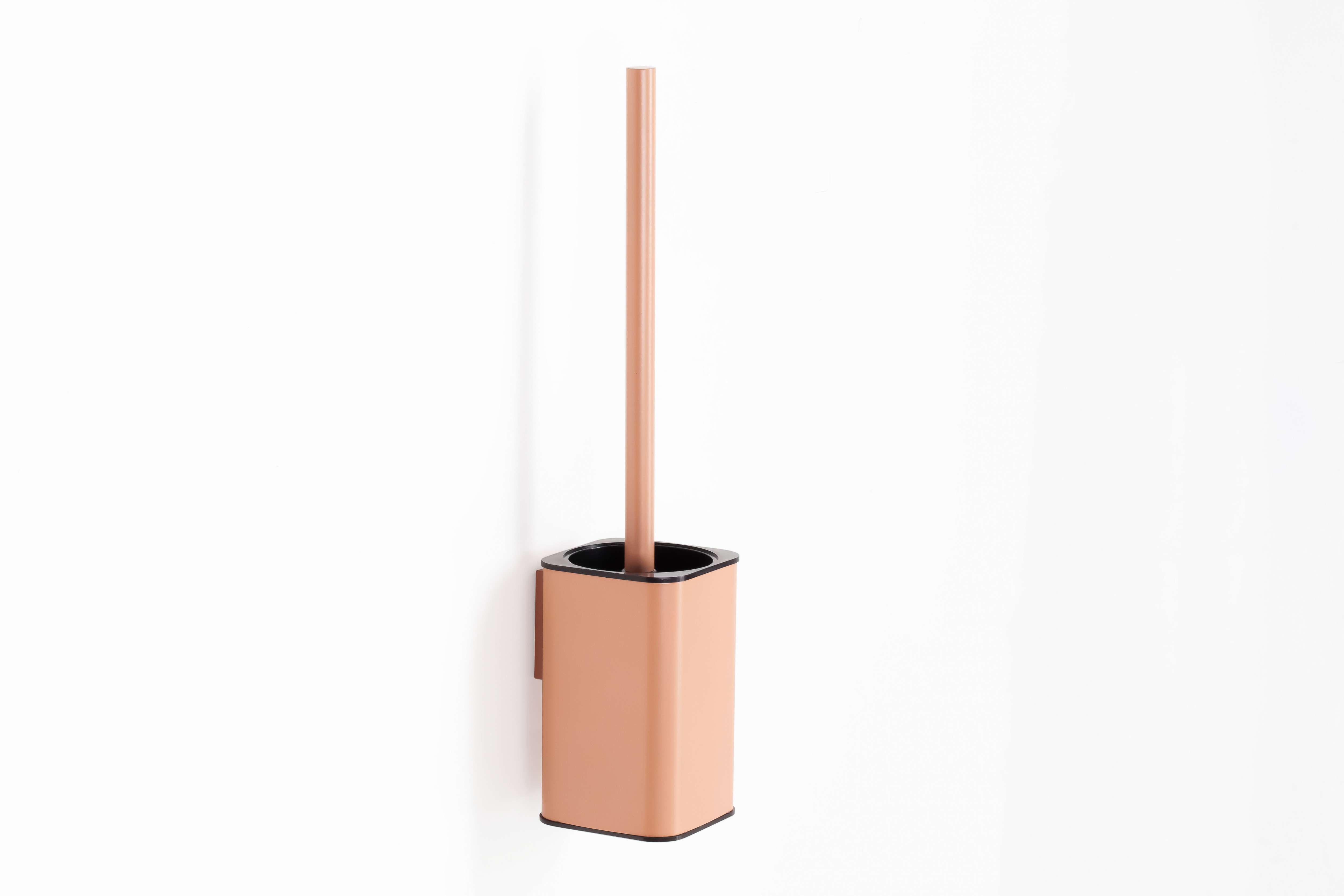 Imagen 2 de Escobillero de pared Colección Slim Manillons Torrent - Terracota Terracota