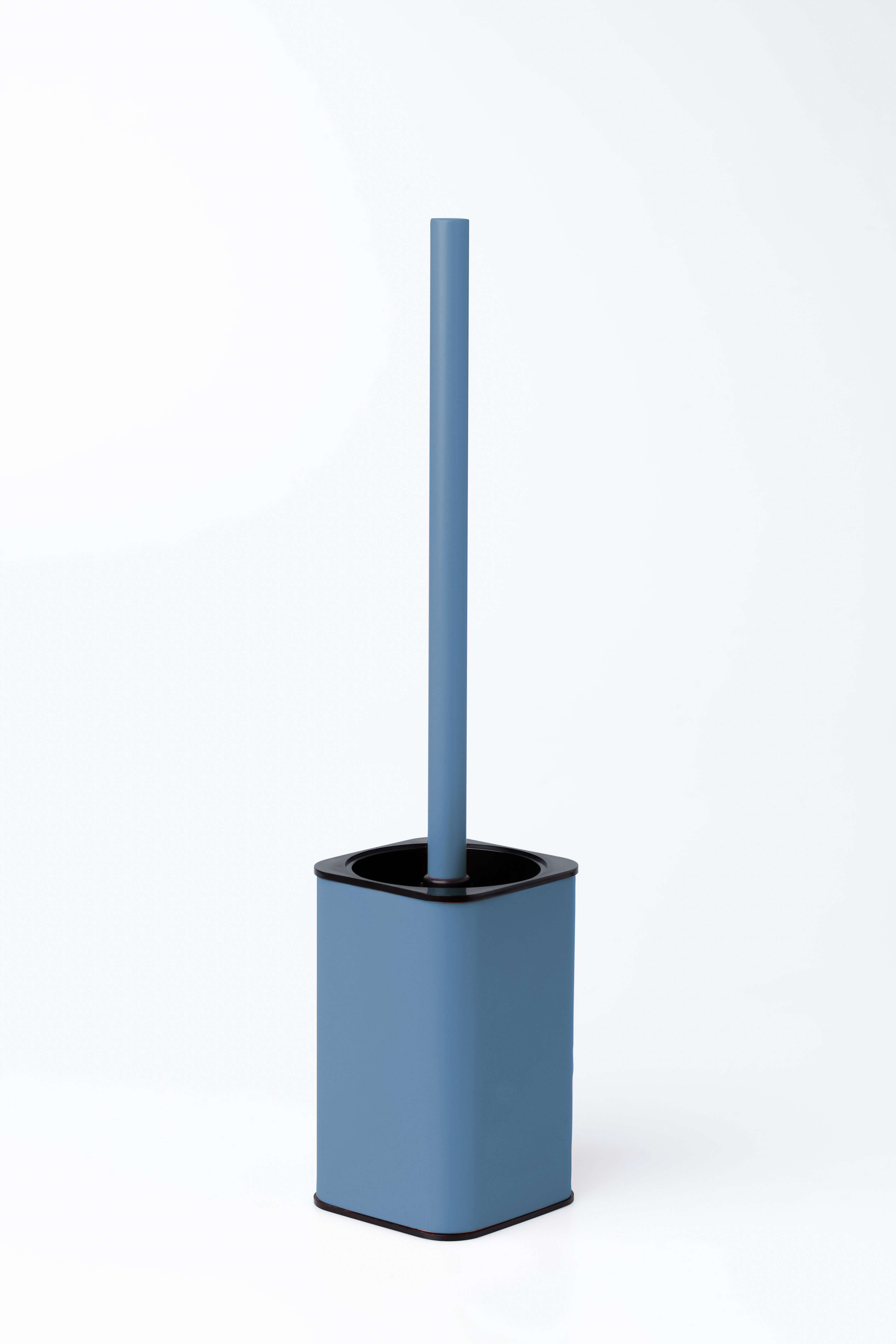 Imagen 1 de Escobillero de pared Colección Slim Manillons Torrent - Azul Azul