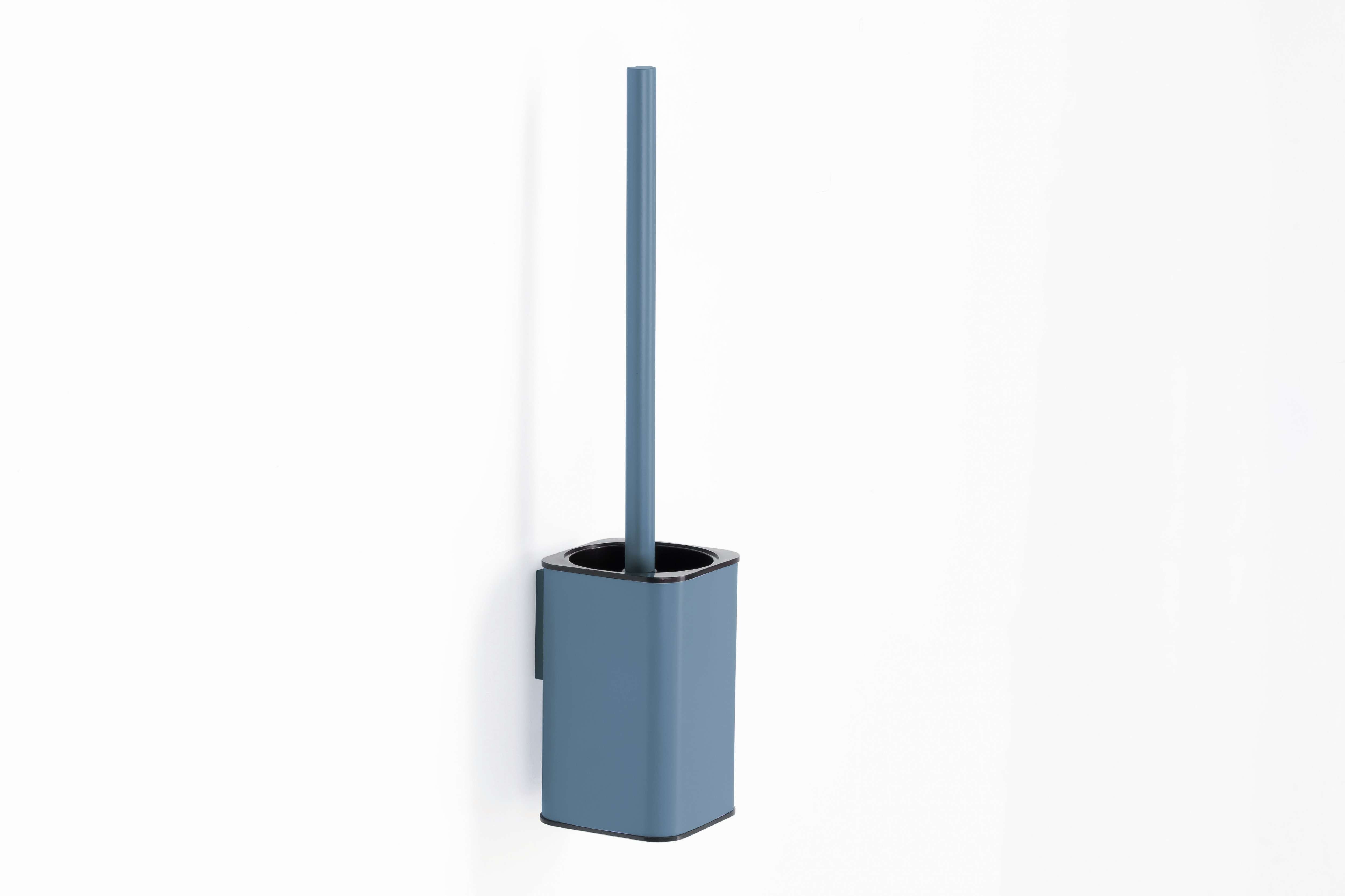 Imagen 2 de Escobillero de pared Colección Slim Manillons Torrent - Azul Azul