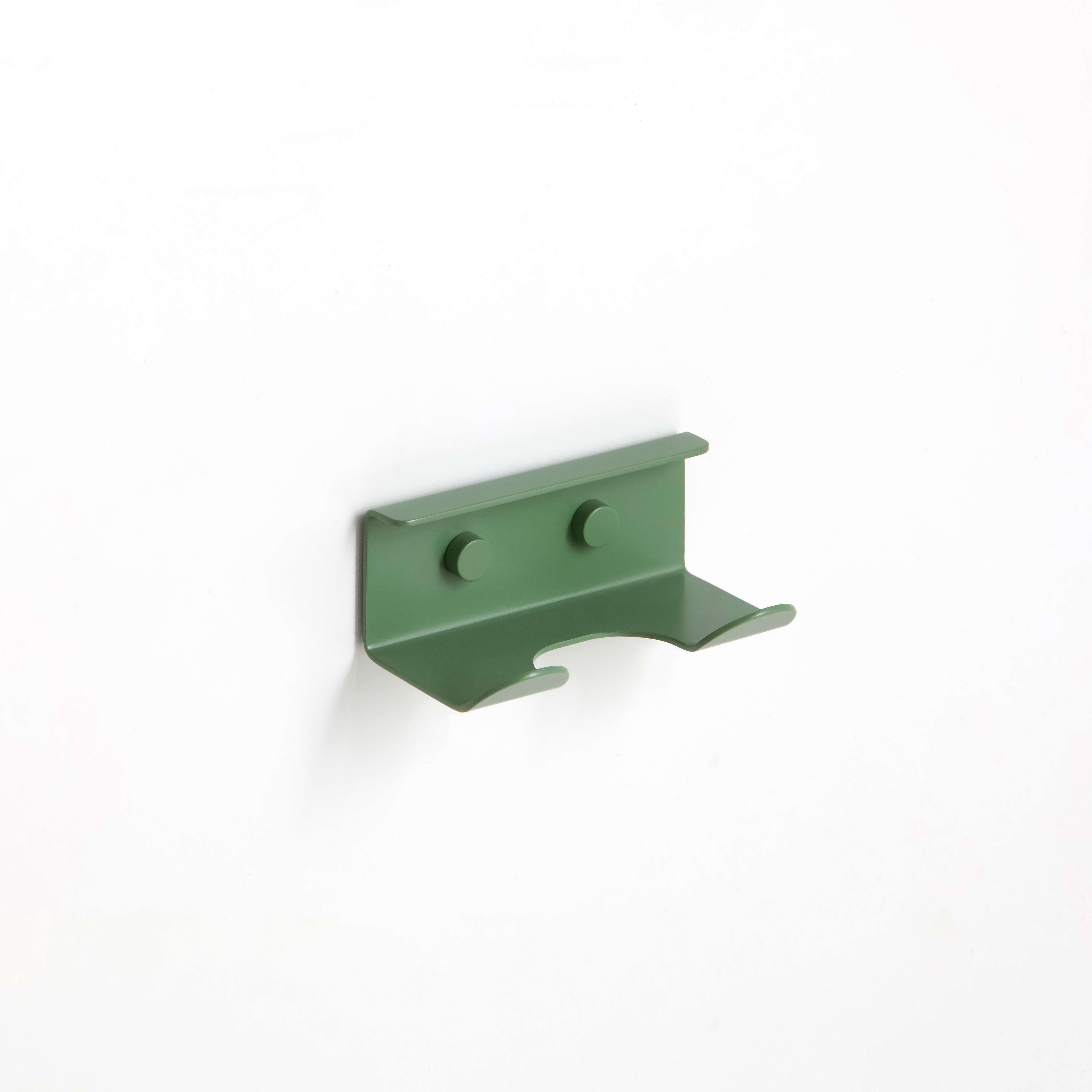 Imagen 1 de Percha Doble Colección Slim Manillons Torrent - Verde Verde